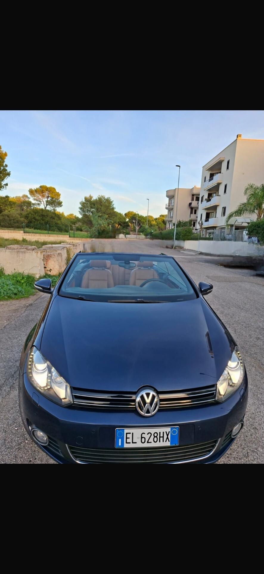 Volkswagen Golf Cabriolet 1.6 TDI “ PREZZO SPECIALE