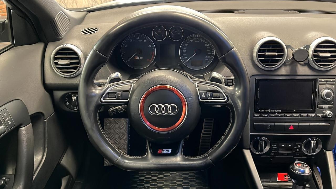 A3 II 2008 Sportback 2.0 tfsi quattro s-tronic