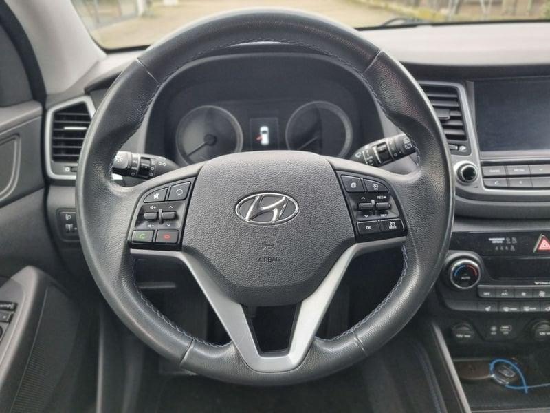 Hyundai Tucson Tucson 1.7 CRDi XPossible - NEOPATENTATI