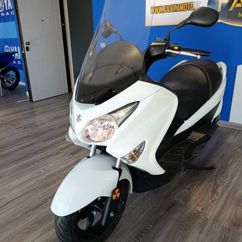 Suzuki Burgman UH 200 ABS - 2017