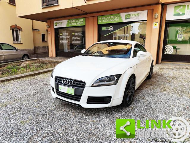 AUDI TT Coupé 2.0 TDI quattro Advanced plus GARANZIA INCL