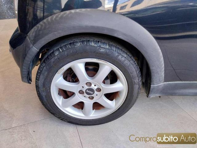 MINI Mini 1.4 tdi One D (Garanzia 12 Mesi )