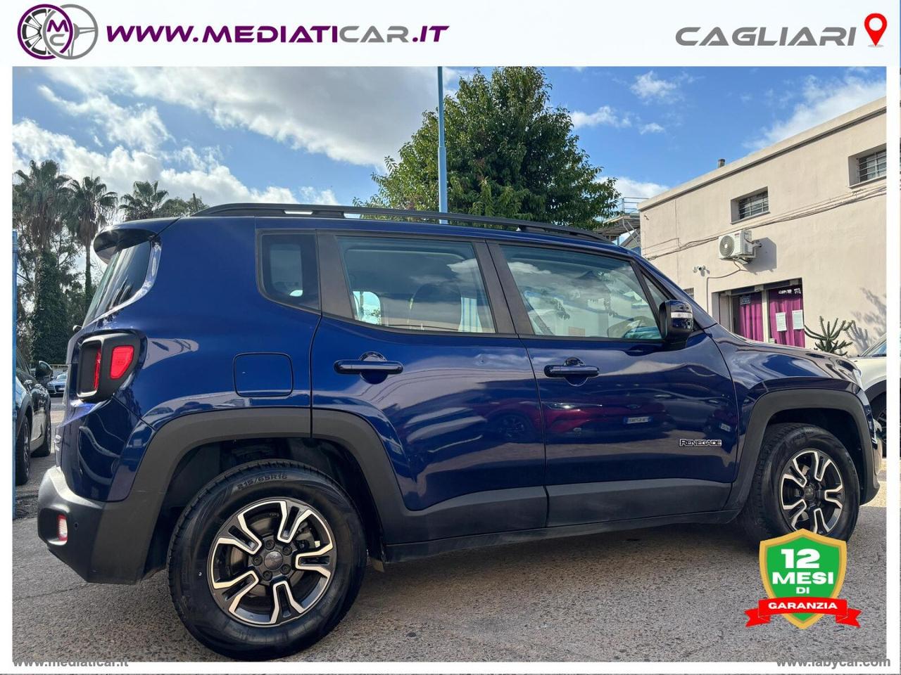 JEEP Renegade 1.6 Mjt DDCT 120CV Longitude