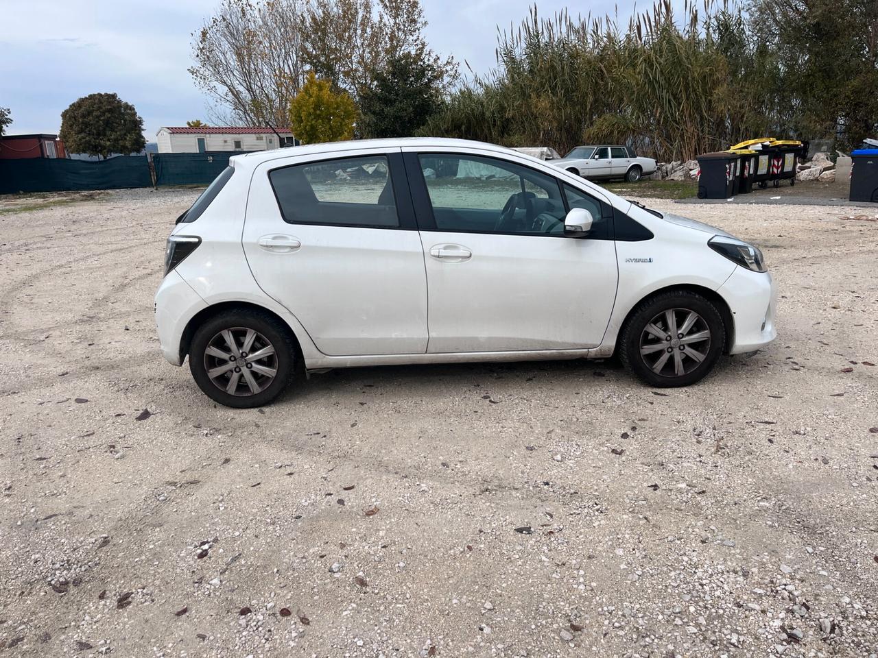 Toyota Yaris 1.5 Hybrid 5 porte Lounge