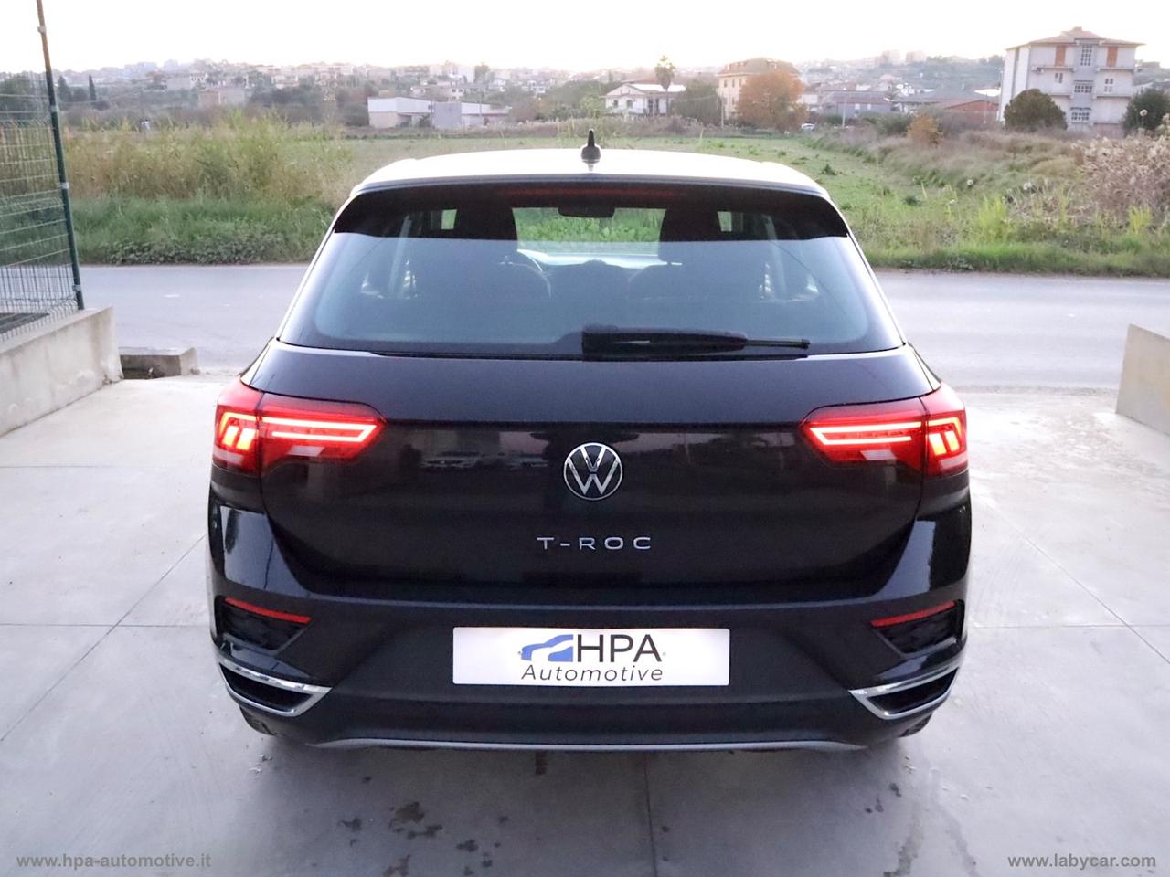 VOLKSWAGEN T-Roc 2.0TDI LED NAVI VIRTUAL CARPLAY