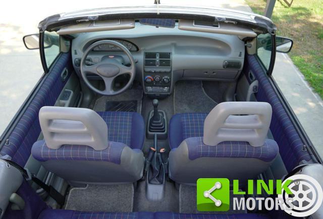FIAT Punto Cabrio 1ª Serie 1.2 60CV - 1996 - ISCRITTA ASI