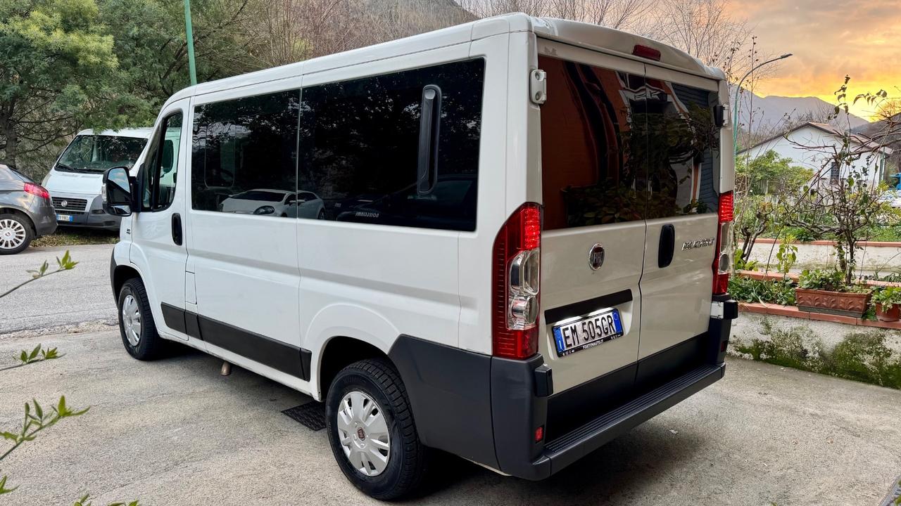 Fiat Ducato 2.2 mjt 120cv Panorama 9 posti