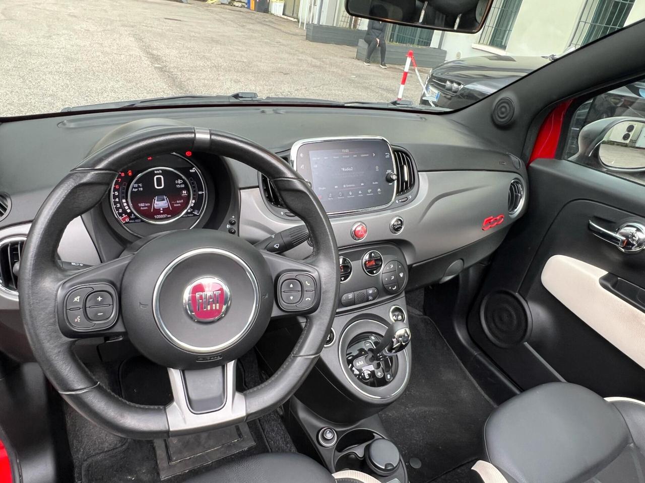 Fiat 500 C 1.2 Lounge RIVA