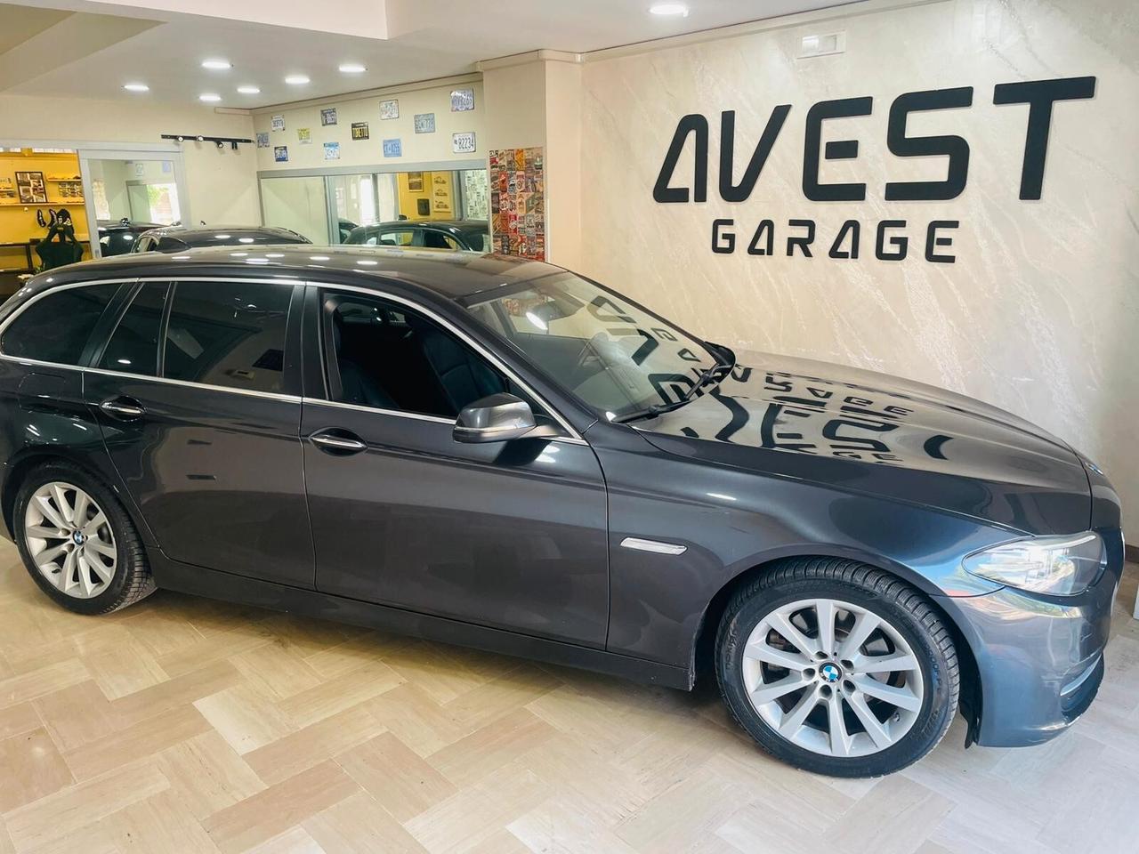 Bmw 520 520d Touring Luxury Pelle Individual Euro6