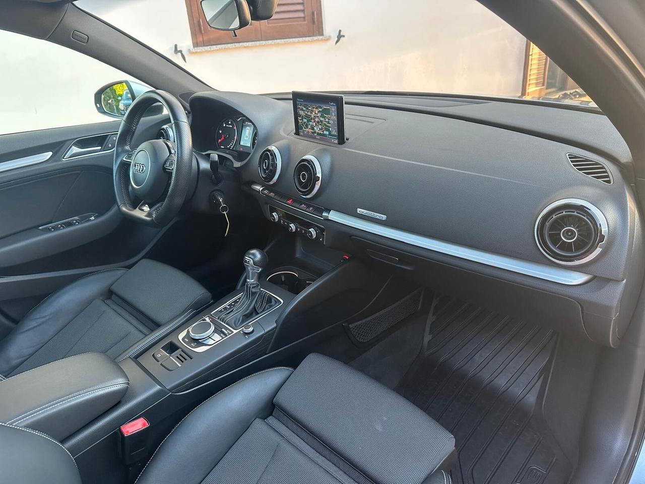 Audi A3 SPB 2.0 TDI 184 CV clean diesel quattro S tronic edition