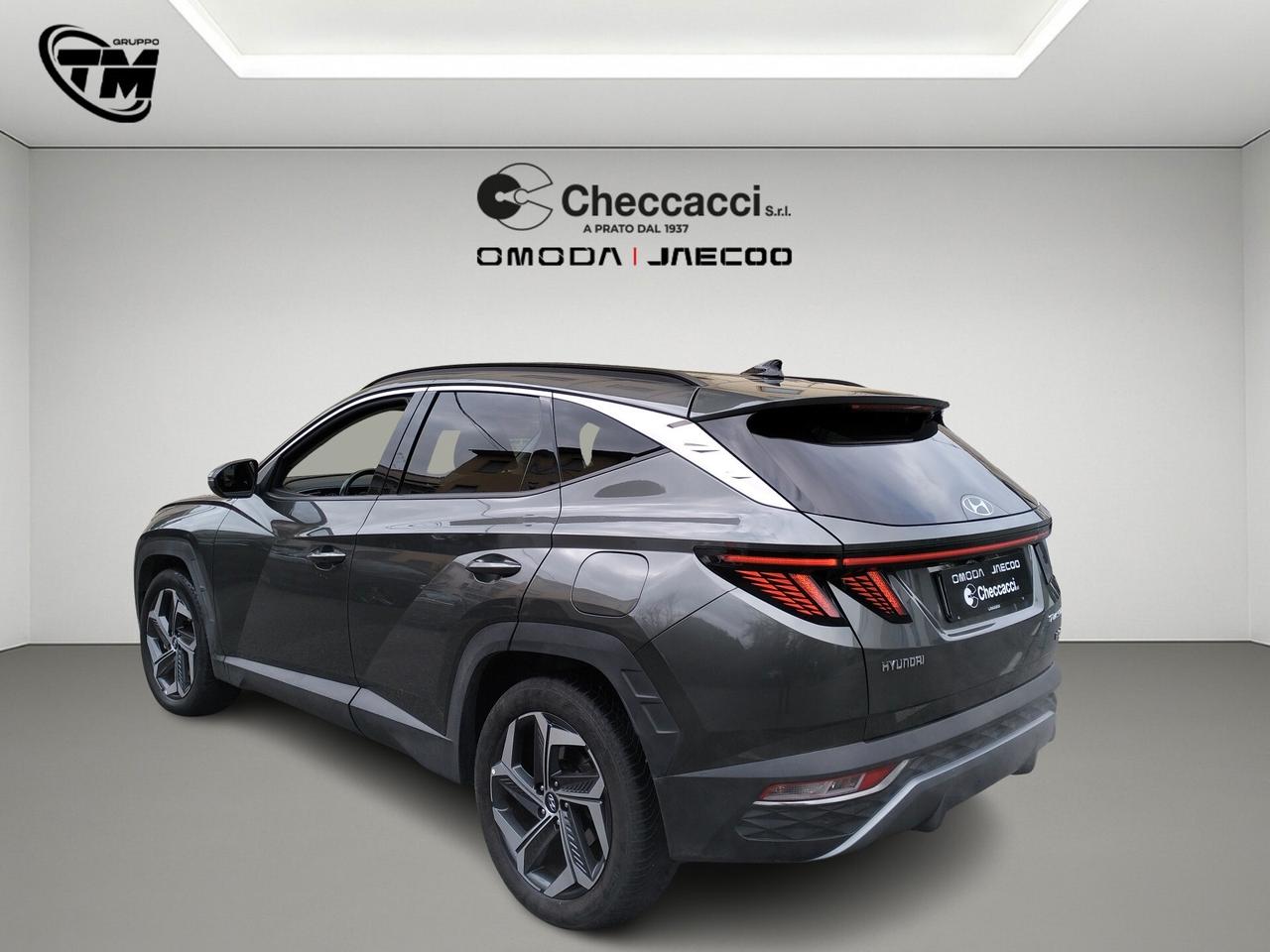 Hyundai TUCSON III 2022 1.6 phev Exellence Lounge Pack 4wd auto