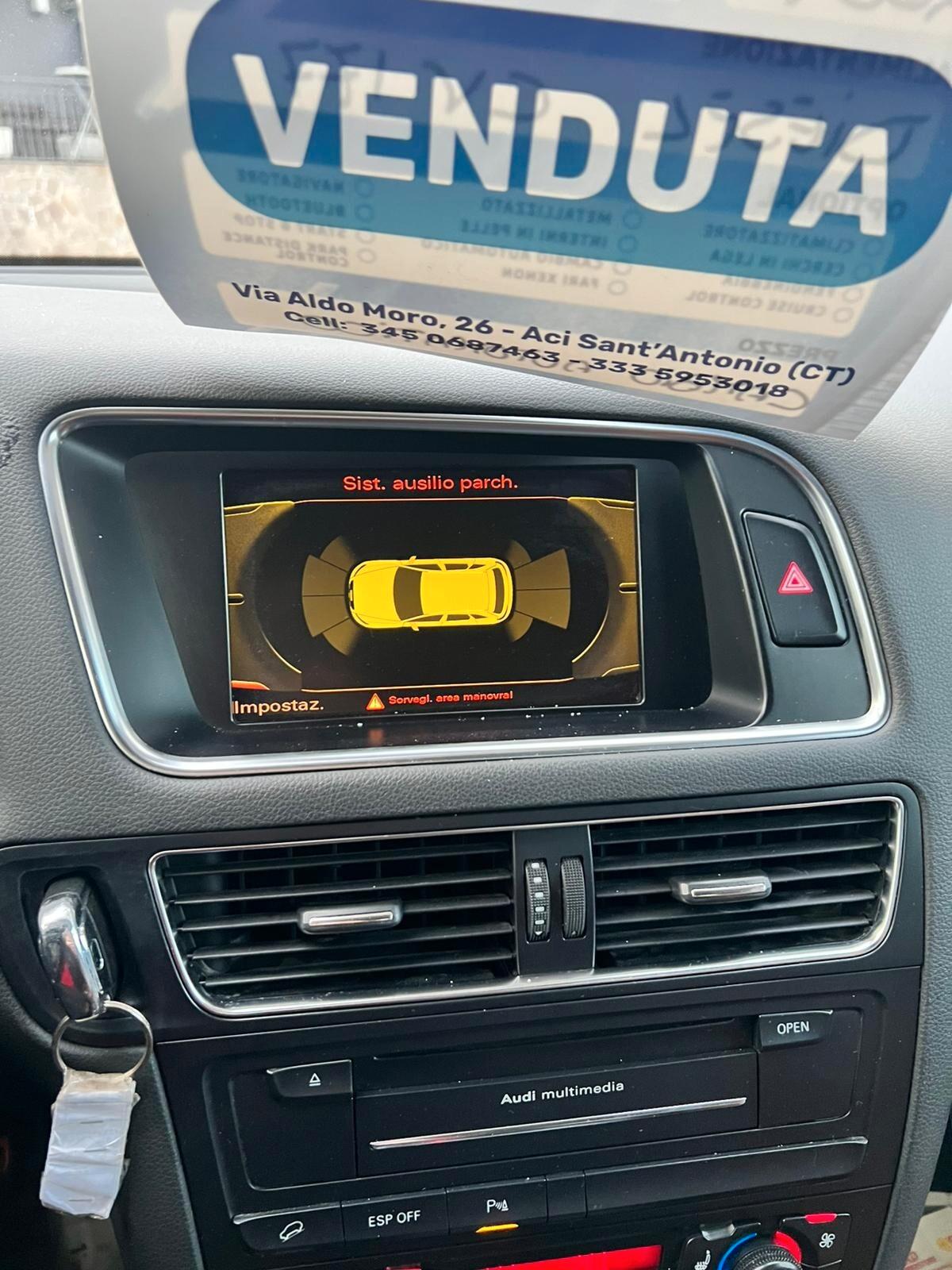 Audi Q5 2.0 TDI 170 CV quattro