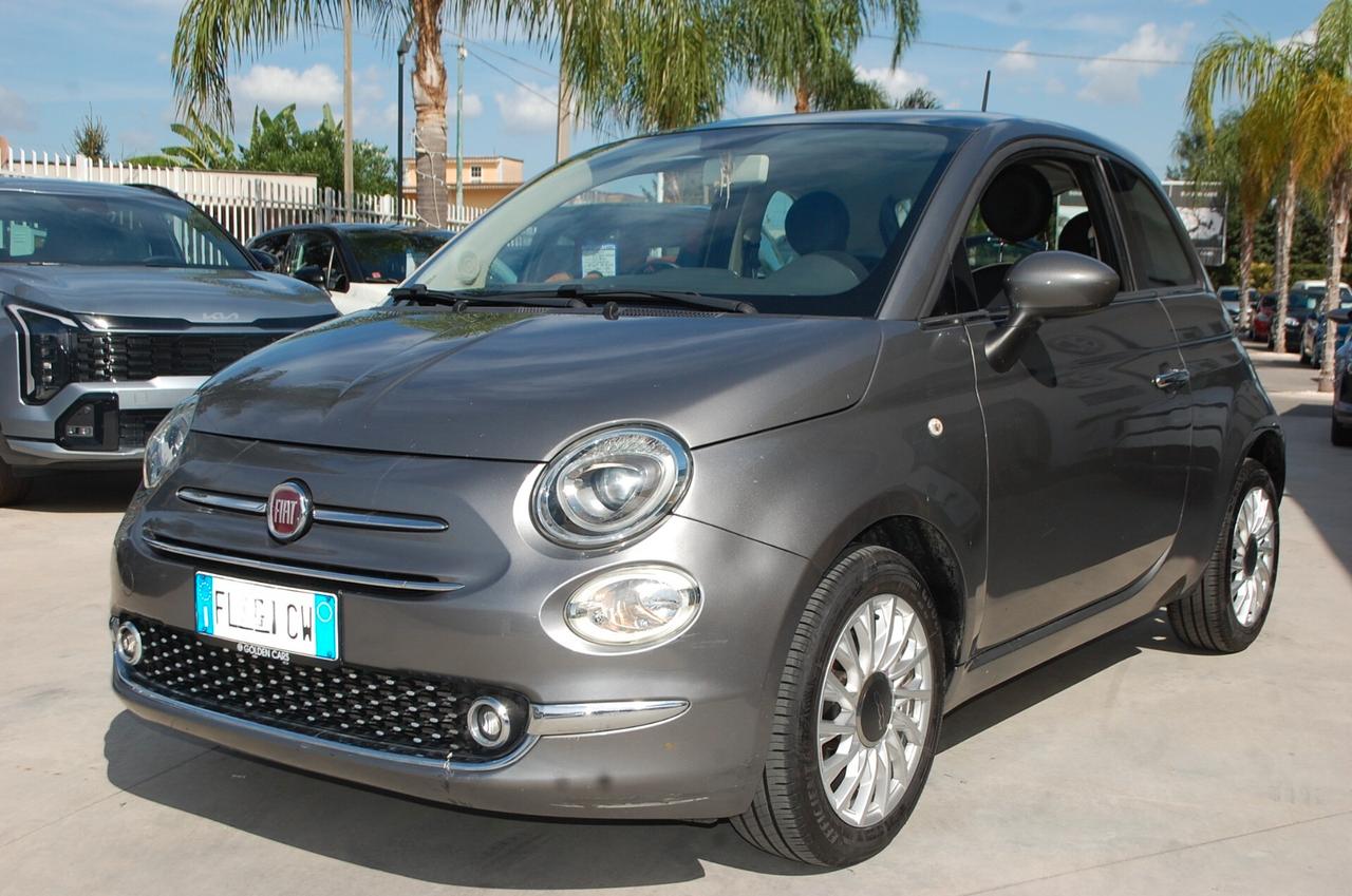 Fiat 500 1.2 Lounge 69CV Uff Italy Tetto USB Clima