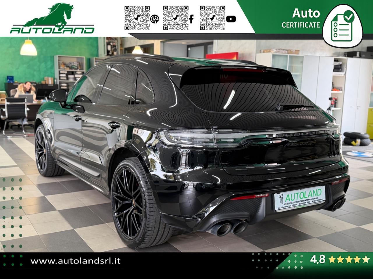 Porsche Macan 2.9 GTS 440cv pdk