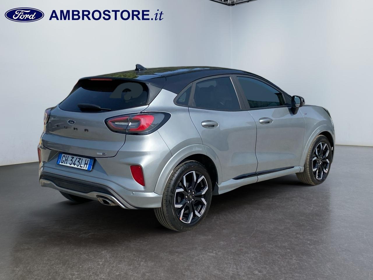 FORD Puma II 2020 - Puma 1.0 ecoboost h ST-Line X s&s 125cv