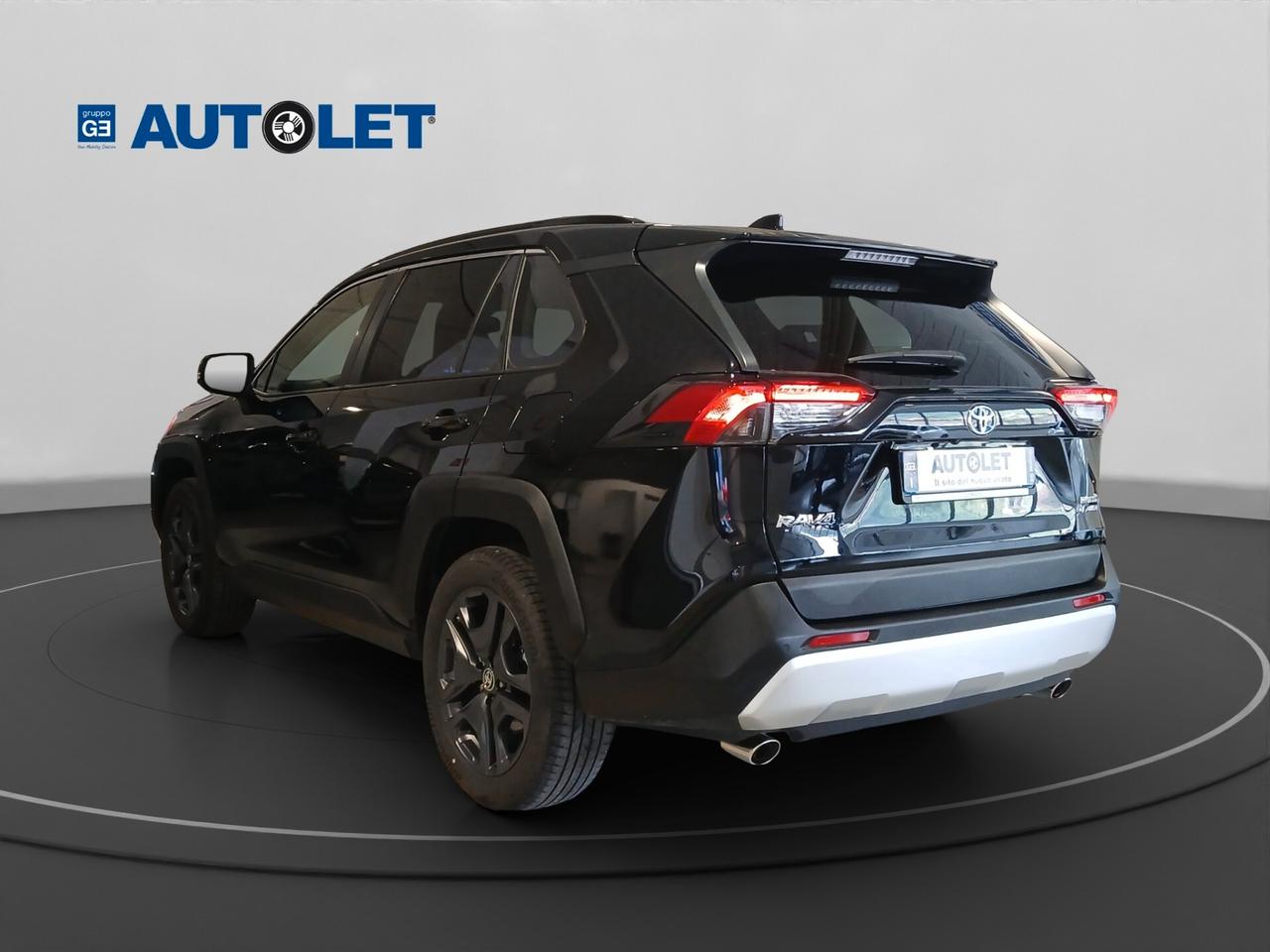 Toyota RAV 4 RAV4 2.5 HV (222CV) E-CVT AWD-i Adventure
