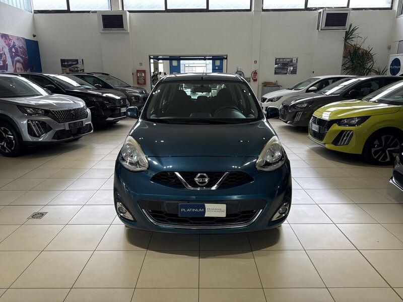 Nissan Micra 1.2 12V 5 porte GPL Eco Acenta