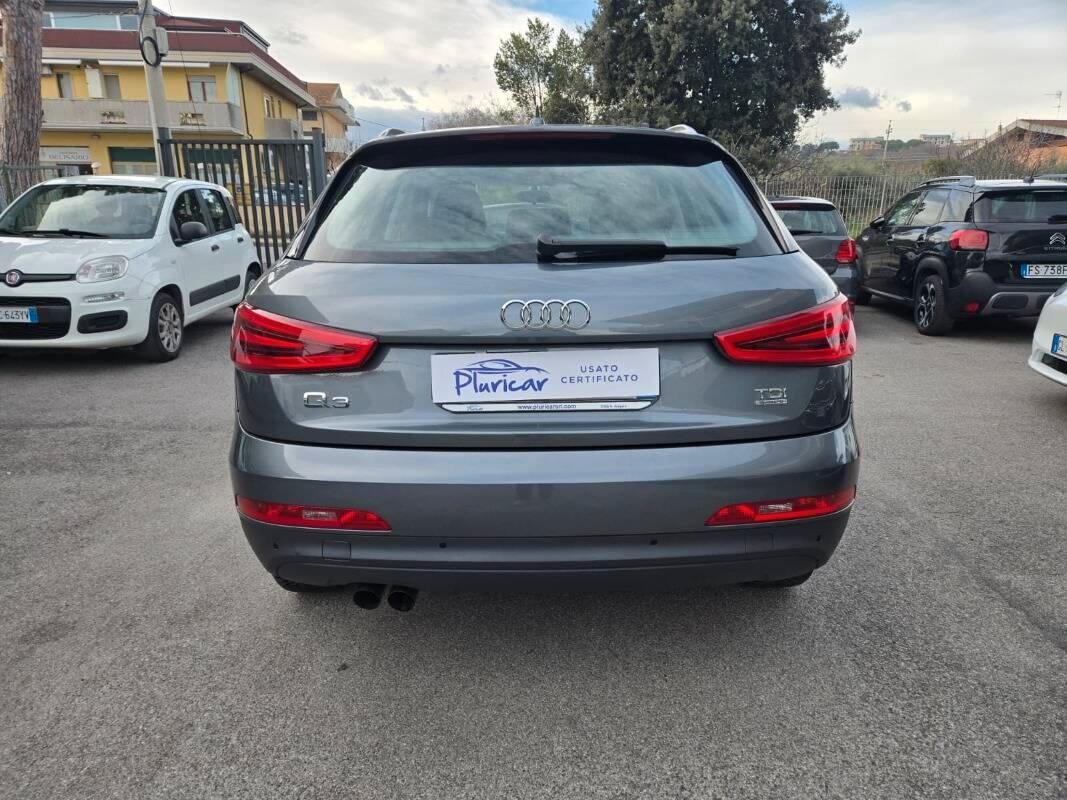 Audi Q3 2.0 tdi Business Plus quattro 140cv s-tronic