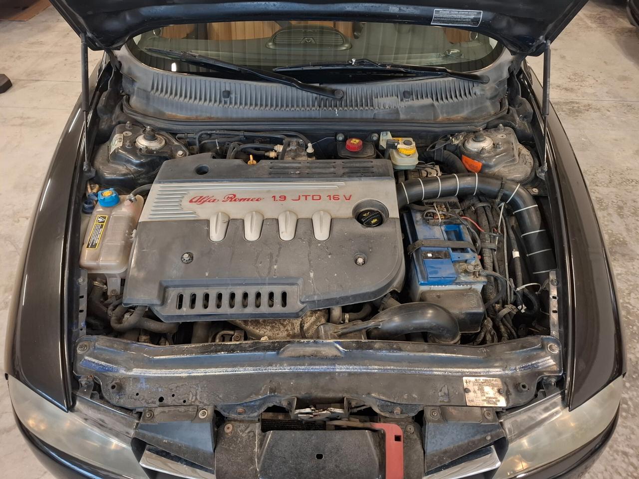 Alfa Romeo 156 1.9 JTD 16V Sportwagon T.I.