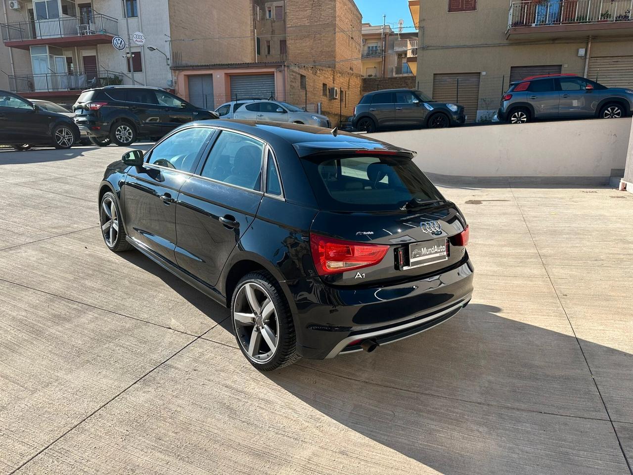 Audi A1 SPB 1.6 TDI S-Line Neopatentati