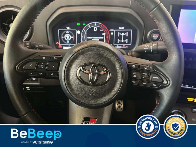 Toyota GR Yaris Yaris 1.6 CIRCUIT IMT-6