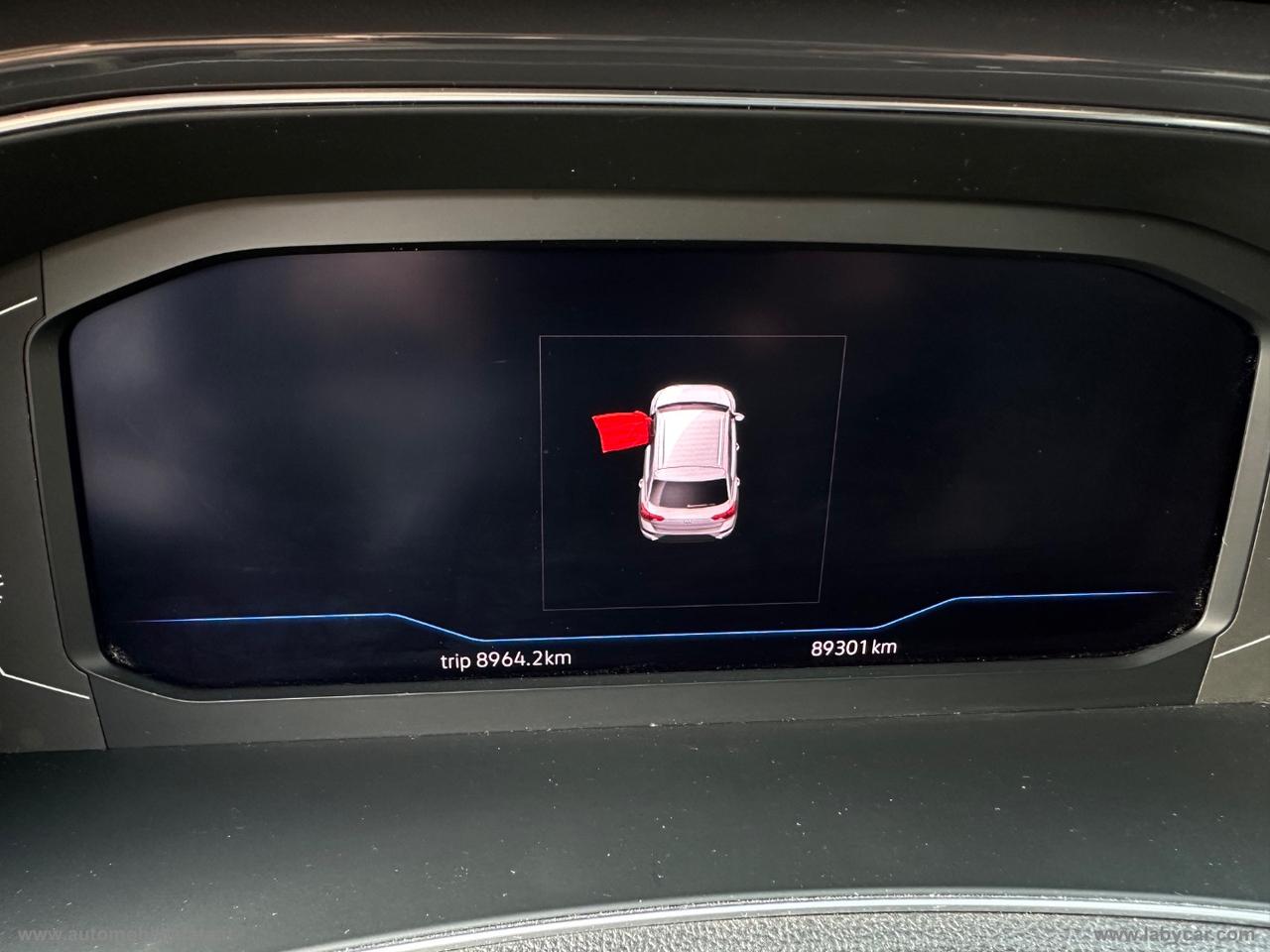 VOLKSWAGEN T-Roc 1.6 TDI SCR Advanced BlueMot.Tech. DIESEL KM 89.500