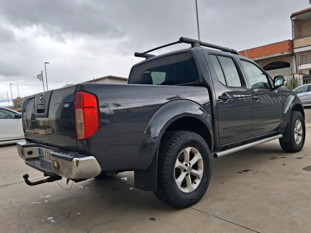 NISSAN Navara Doppia Cabina 2.500 dCi 171cv 4WD