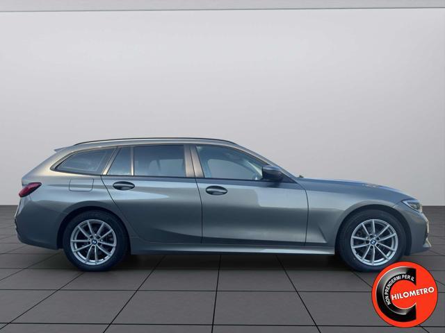 BMW 318 D 48V TOURING AUT/ ADVANTAGE-NAVI-CAR PLAY-CRUISE-