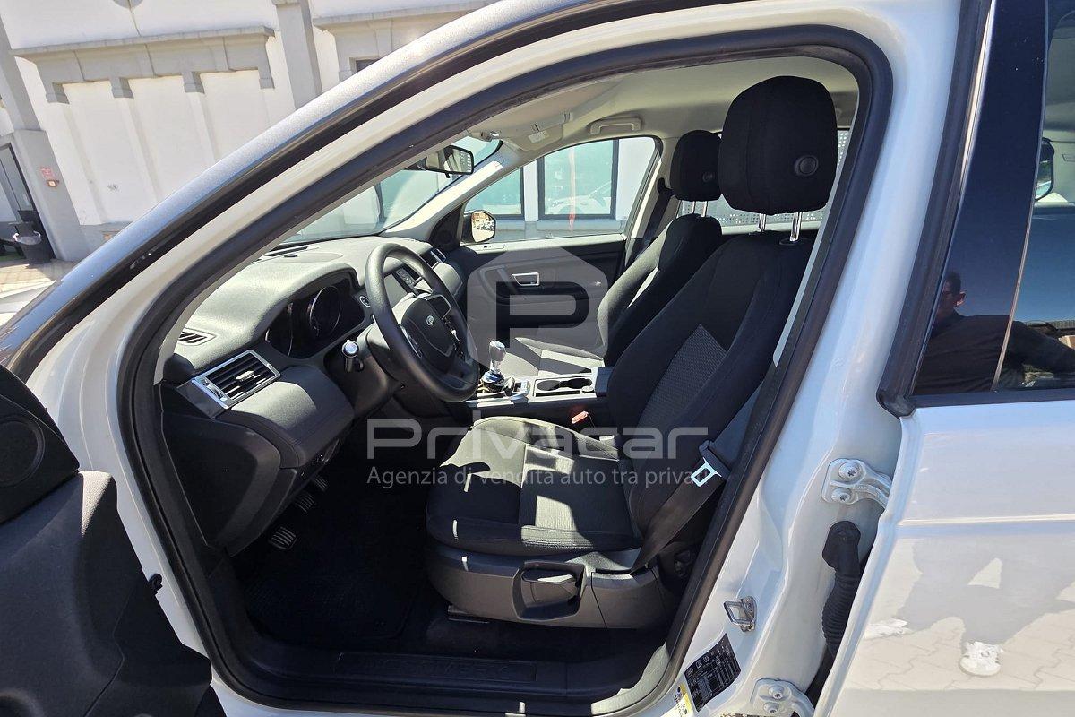 LAND ROVER Discovery Sport 2.0 TD4 150 CV Pure