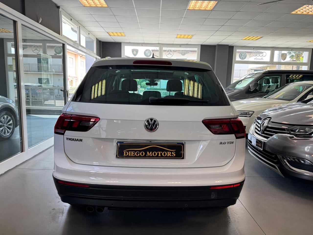 Volkswagen Tiguan 2.0 TDI SCR Style BlueMotion Technology