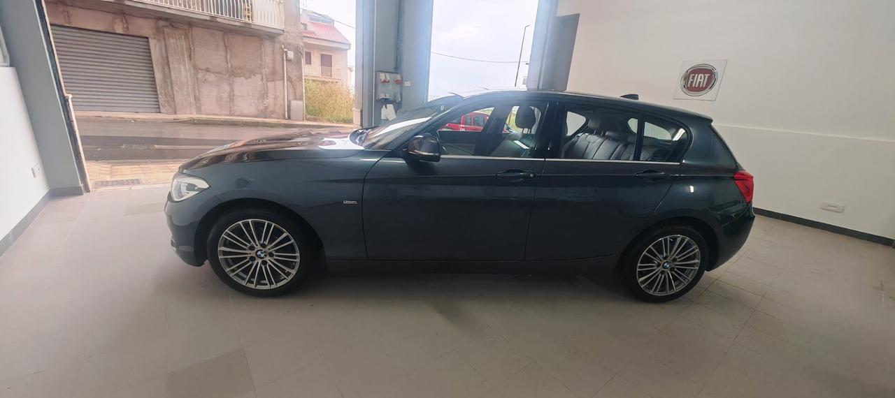 Bmw 116 116d 5p. Urban