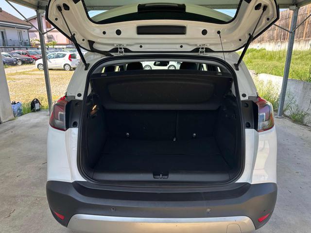 OPEL Crossland X 1.2 GPL 12V Advance BLUETHOOT OK NEOPATENTATI