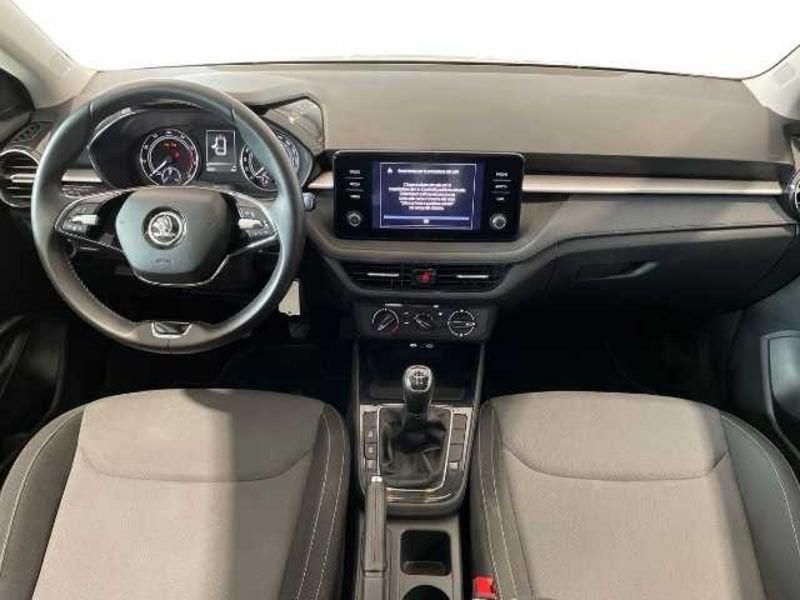 Skoda Fabia IV 2022 1.0 mpi evo Ambition 80cv