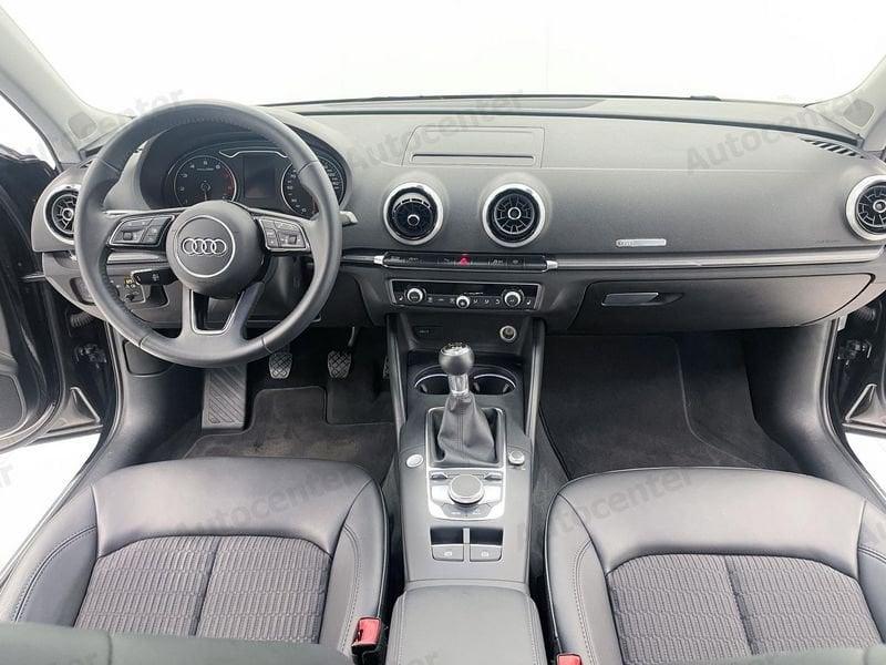 Audi A3 A3 Sportback 35 1.5 tfsi Sport 150cv
