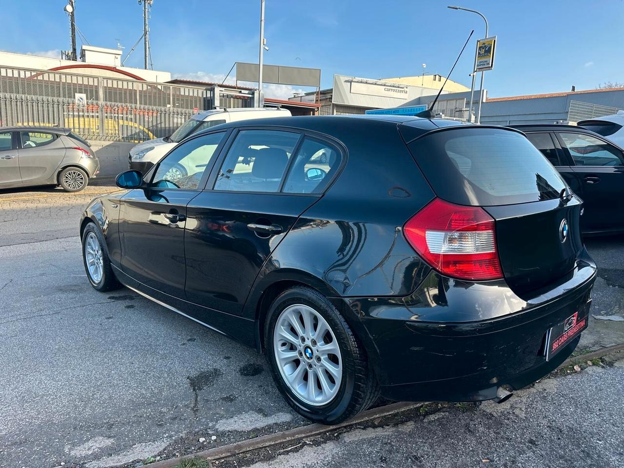 Bmw 120 120d cat 5 porte Attiva