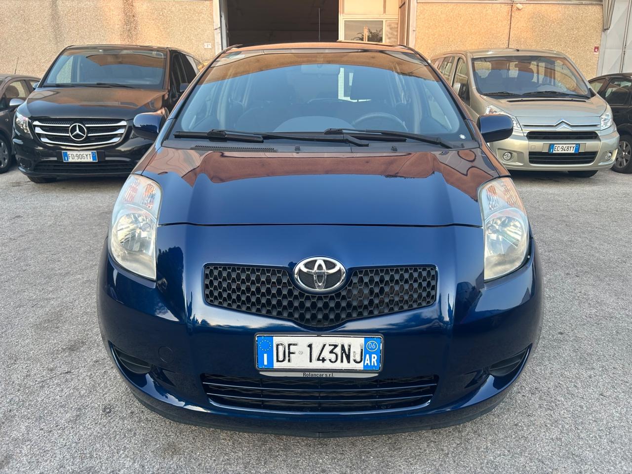 Toyota Yaris 1.4 Diesel Cambio Automatico
