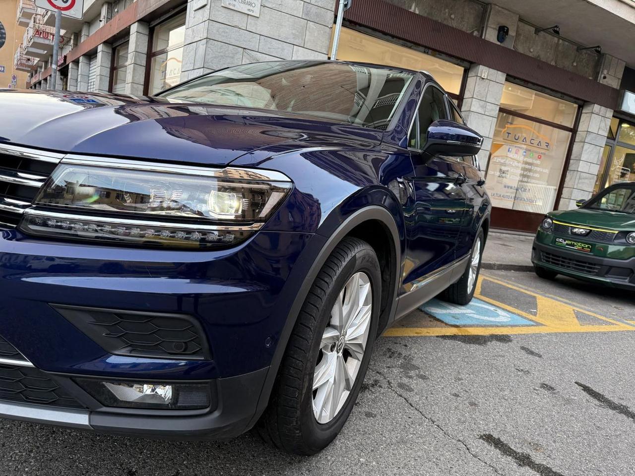 Volkswagen Tiguan Advanced 1.4 TSI