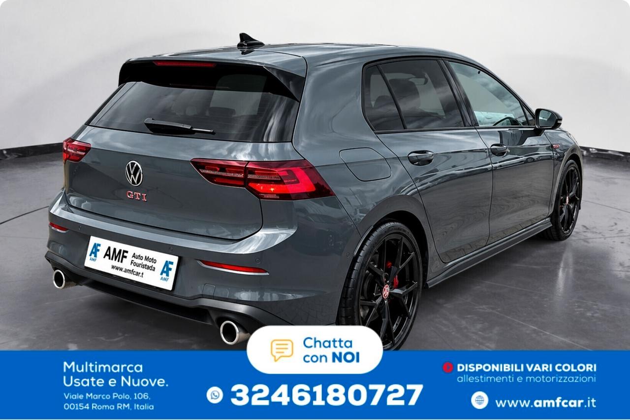 Volkswagen Golf 2.0 TSI DSG GTI TETTO FARI MATRIX