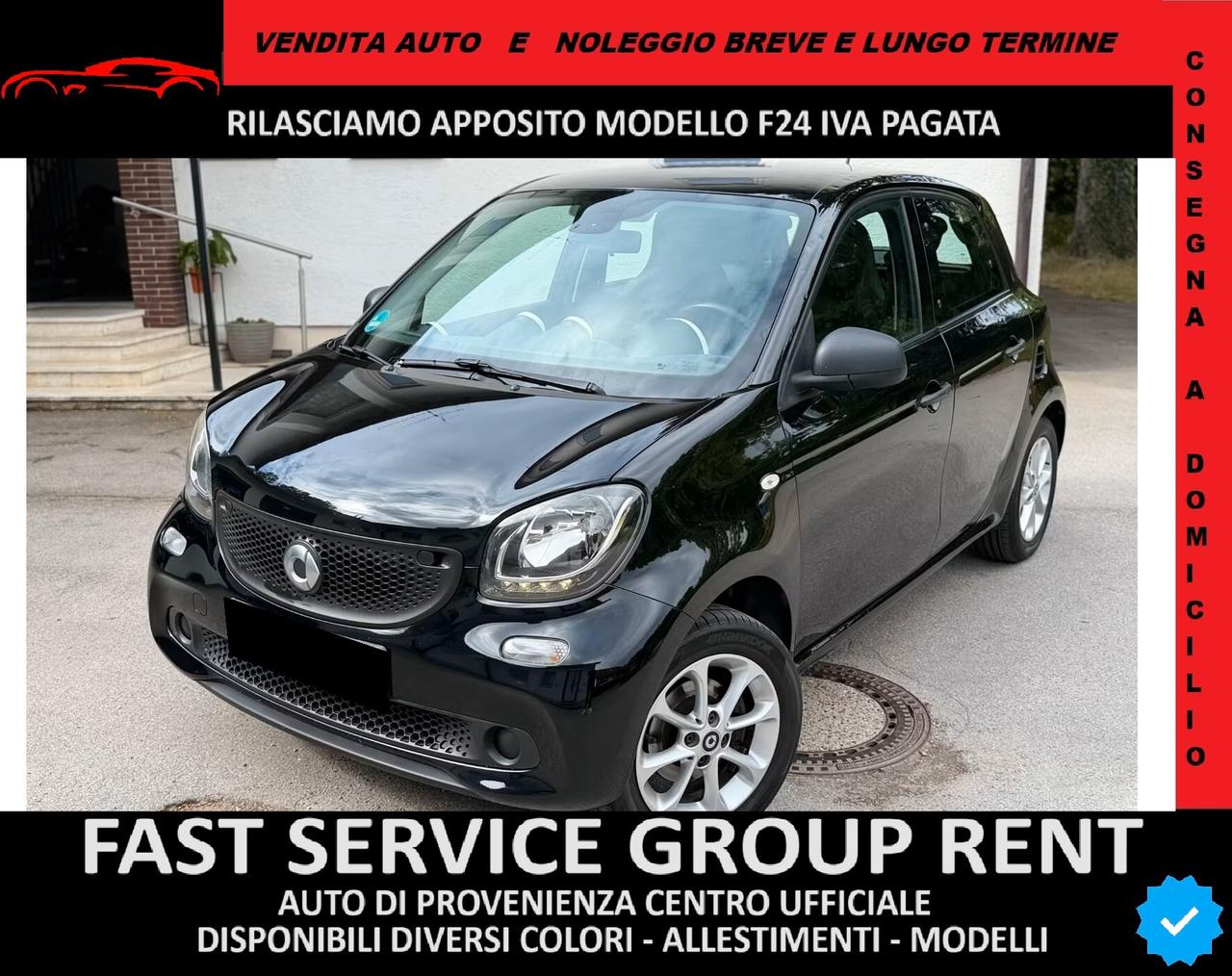 Smart ForFour 70 1.0 PELLE LED CLIMA