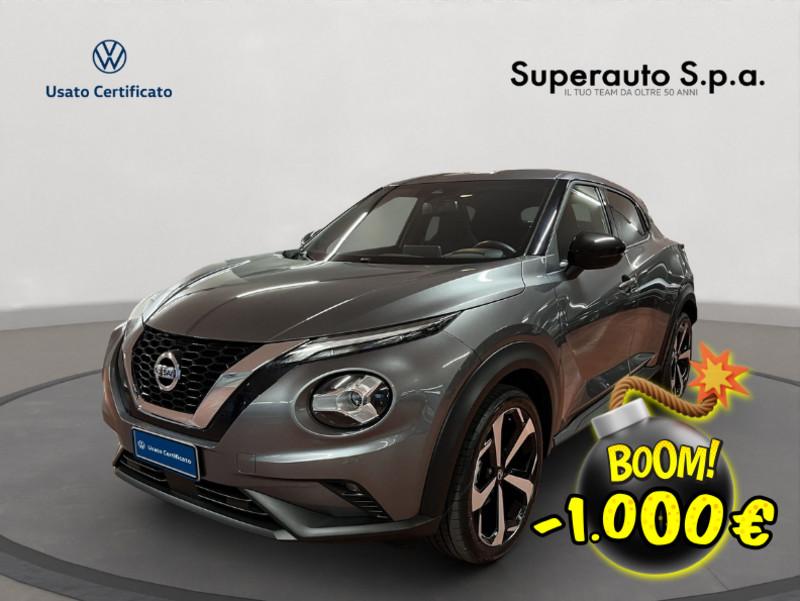 Nissan Juke 1.0 DIG-T 114 CV N-Connecta