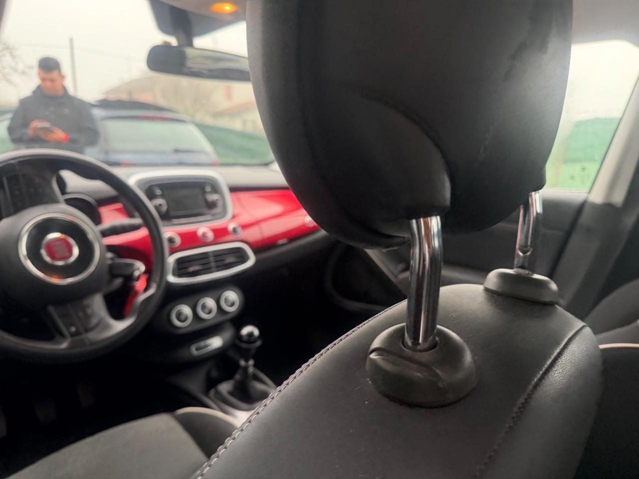 FIAT 500X 1.3 MultiJet 95CV Pop Star – 2017 – Unico Proprietario