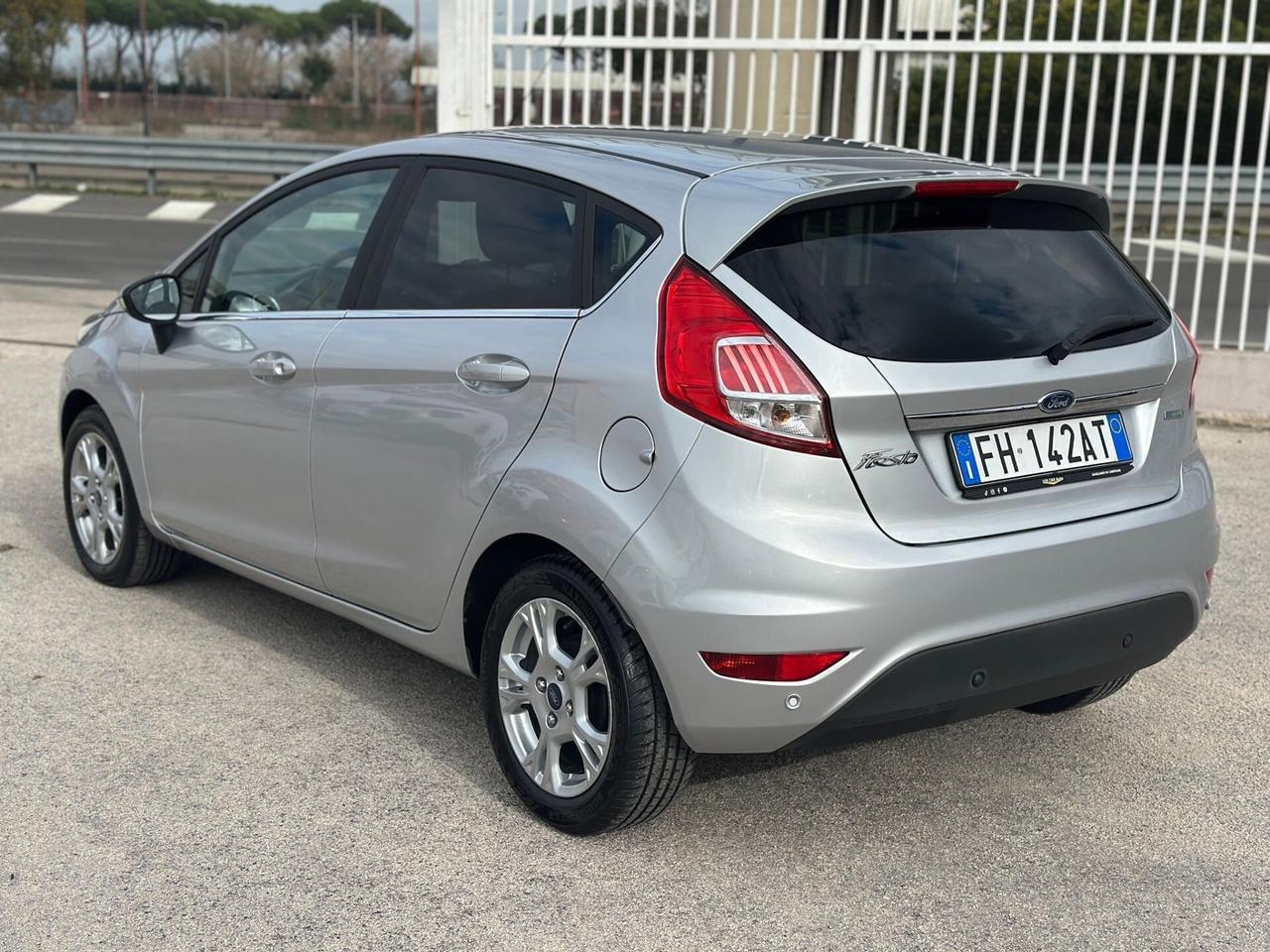 Ford Fiesta 2017 1.0 100CV AUTOMATICA Titanium
