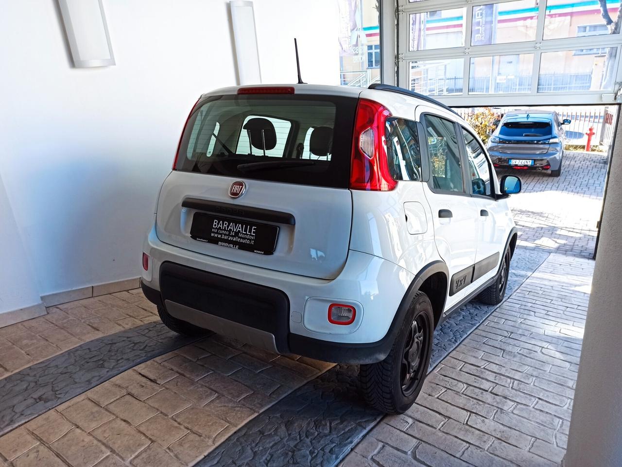 Fiat Panda 0.9 TwinAir Turbo S&S 4x4