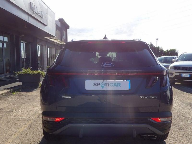 Hyundai Tucson Tucson 1.6 CRDI 48V DCT XLine