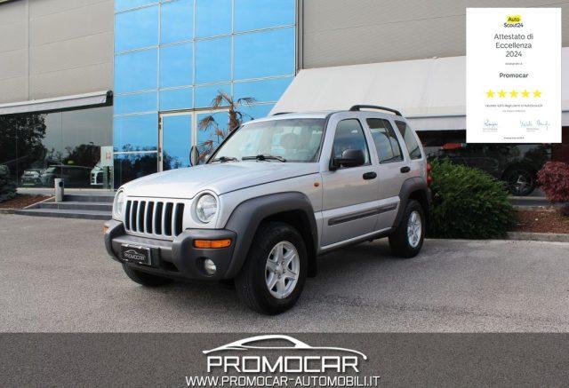 JEEP Cherokee 2.5 CRD SPORT *TAGLIANDATO*