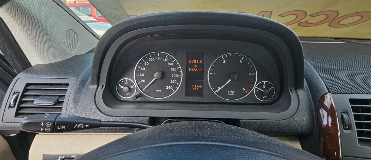 Mercedes-benz A 180 CDI DISPOSITIVO PER DISABILI