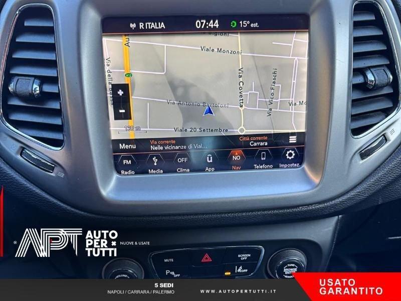 Jeep Compass Compass 1.6 mjt Longitude 2wd 120cv