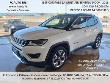 Jeep Compass 1.4 MultiAir - FULL - PARI A NUOVO - UNI PROP