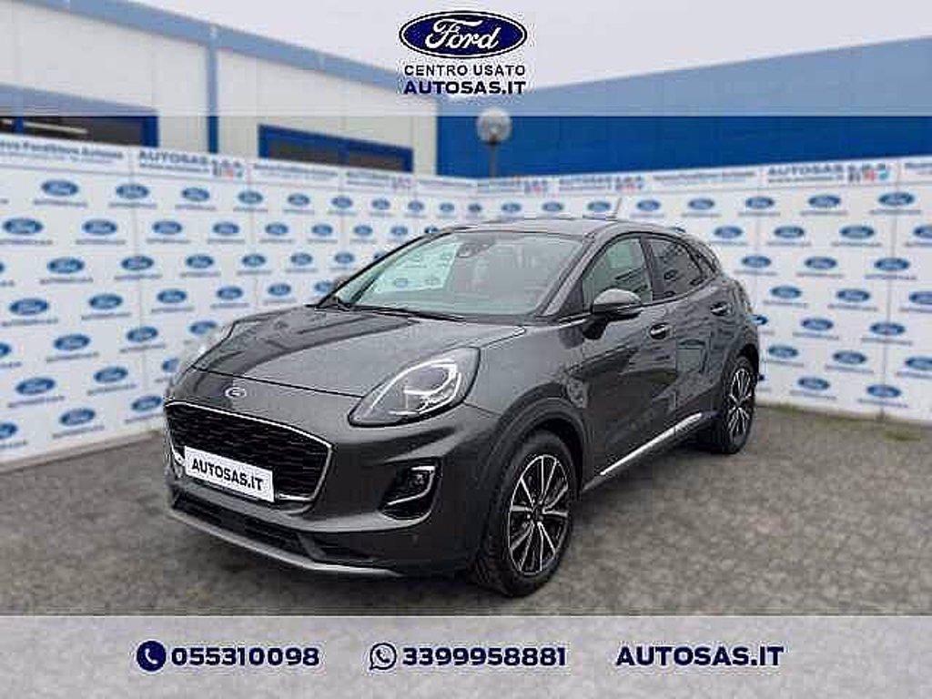 FORD Puma 1.0 EcoBoost Hybrid 125 CV S&S Titanium del 2022