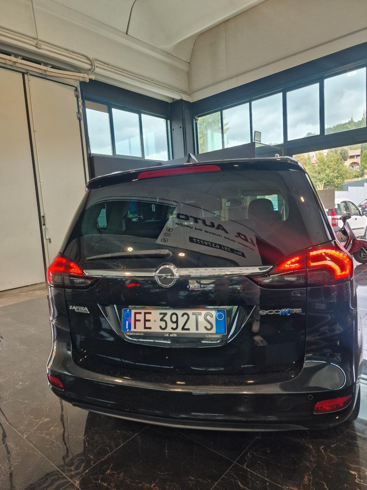 Opel Zafira Tourer 1.6 BENZINA-METANO 7 Posti